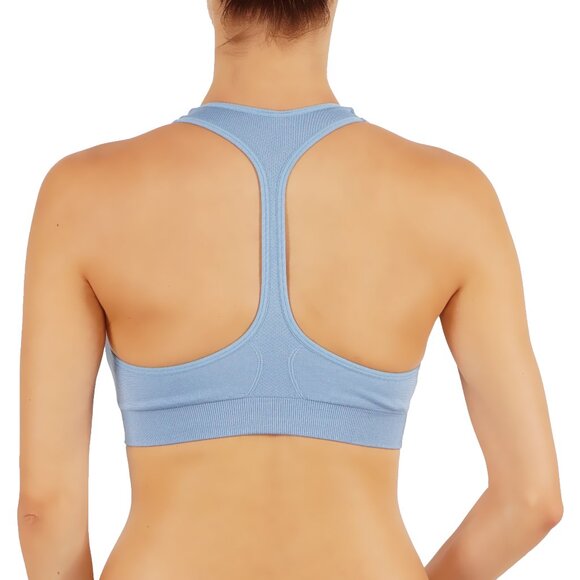 Sports Bra with T-back removable pads Yoga gym exersise bra top 1004 - Picture 4 of 4